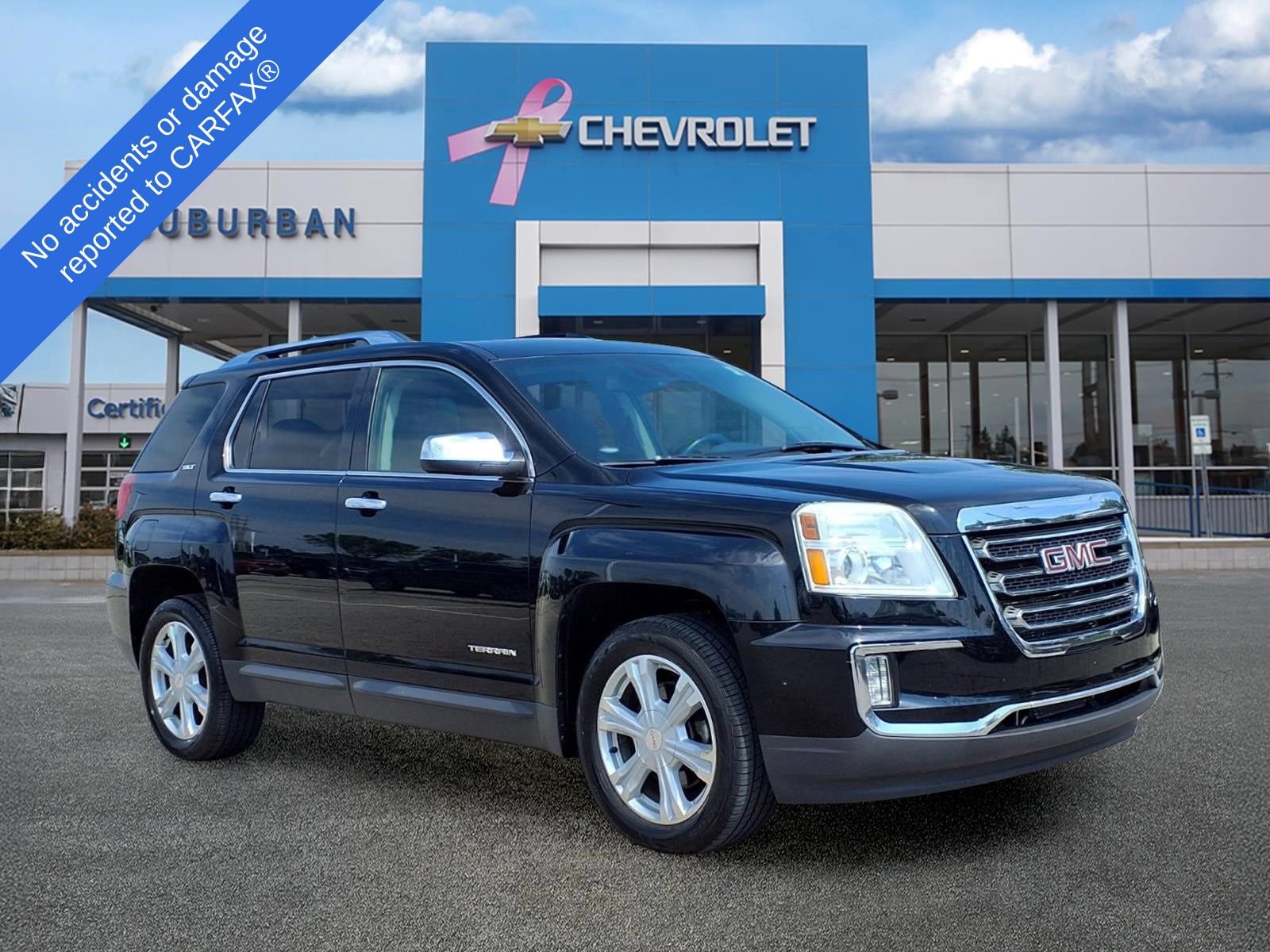 Used 2017 GMC Terrain SLT w/ Open Road Package AWD/4WD image 3