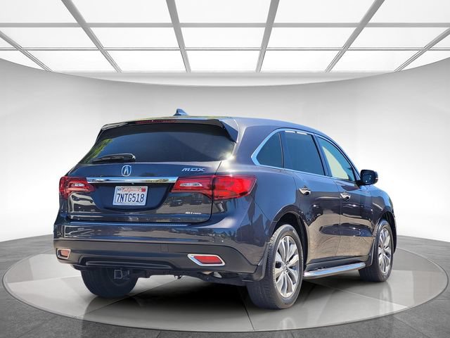 Used 2016 Acura MDX SH-AWD w/ Technology Package image 4