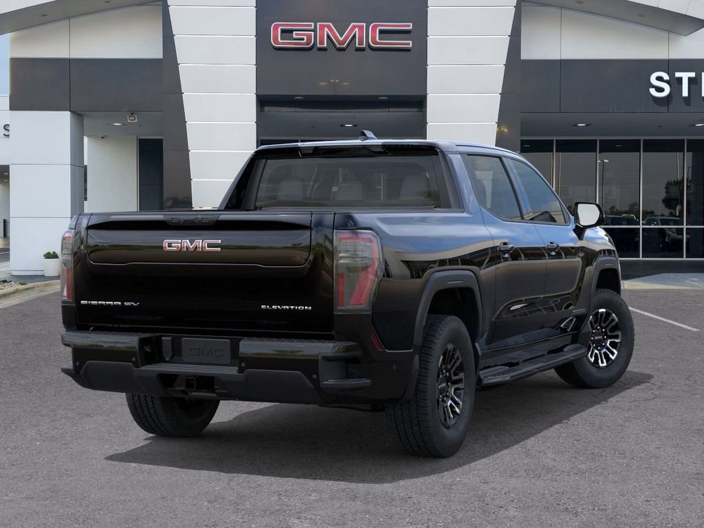 New 2026 GMC Sierra EV Elevation AWD/4WD image 4