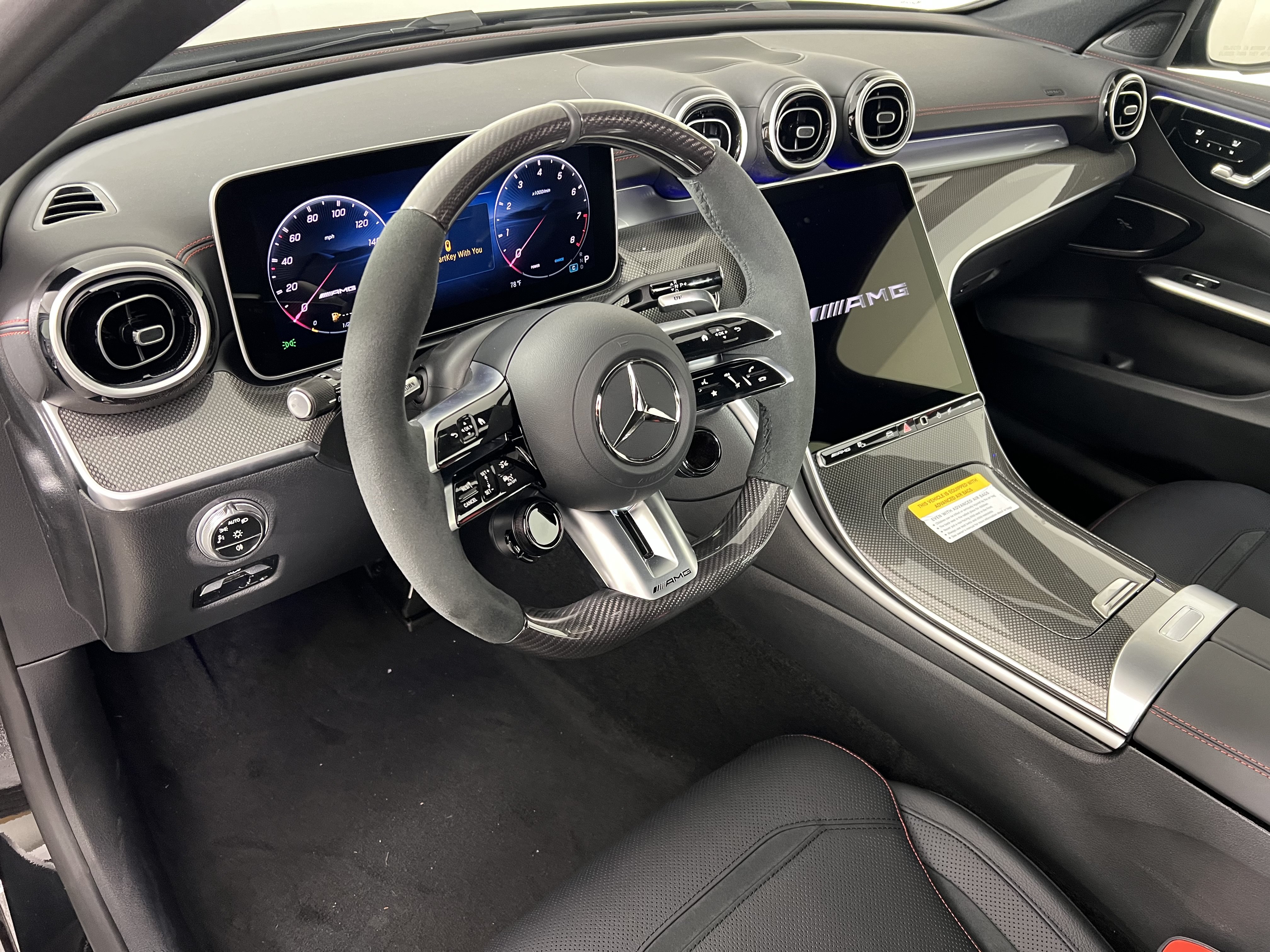 New 2026 Mercedes-Benz C 43 AMG 4MATIC Sedan image 18