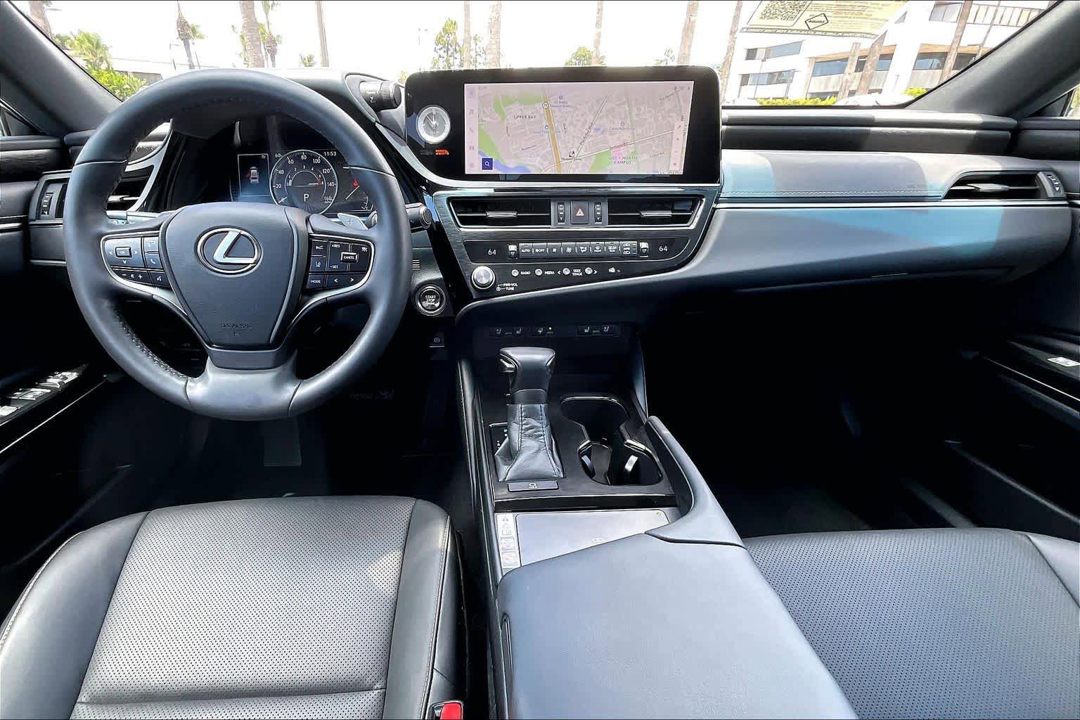 Used 2023 Lexus ES 250 w/ Premium Package AWD/4WD image 14