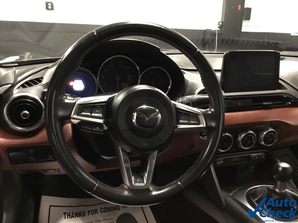 Used 2018 MAZDA MX-5 Miata RF Grand Touring image 45