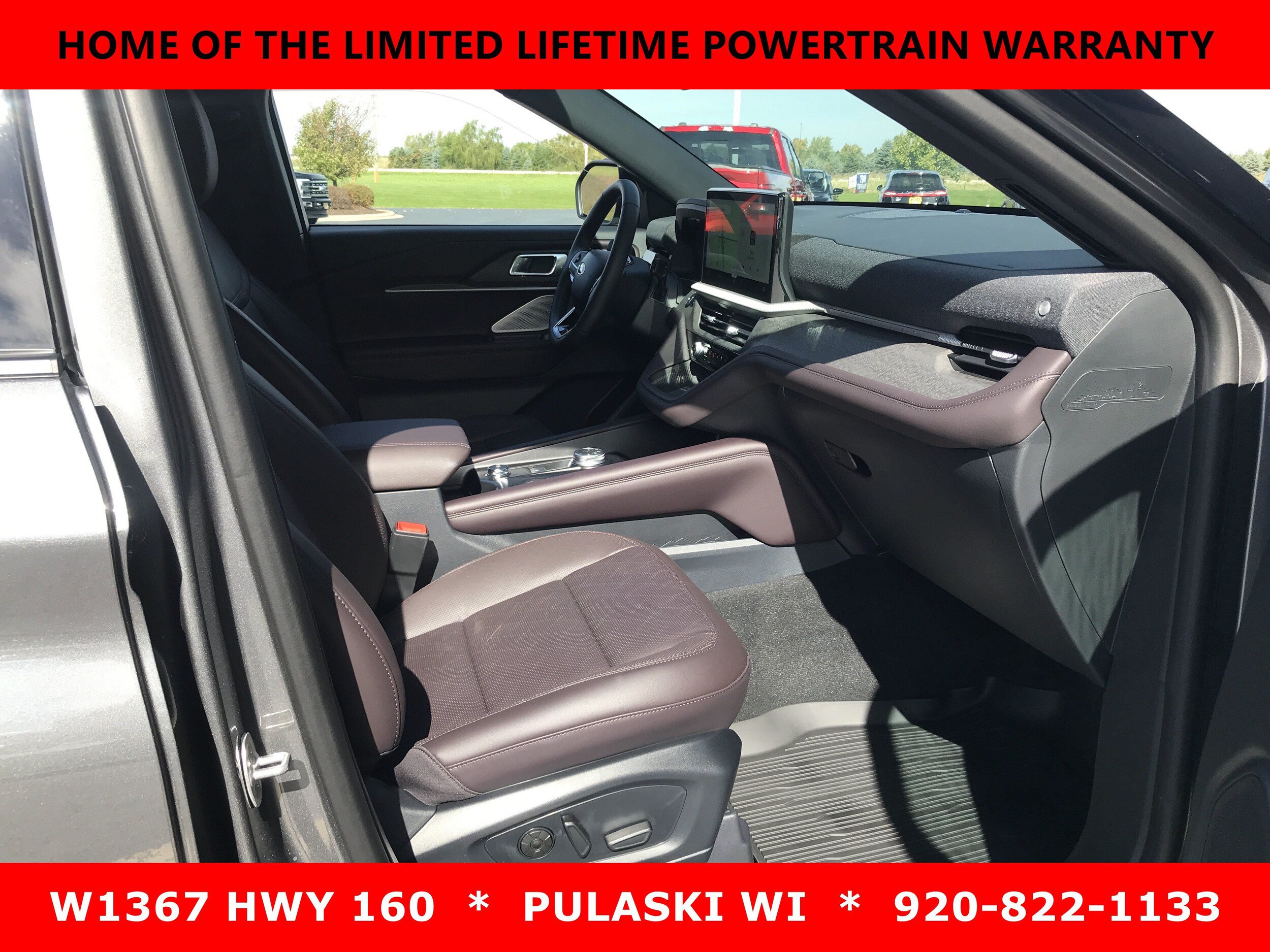 New 2027 Ford Explorer Platinum AWD/4WD image 4