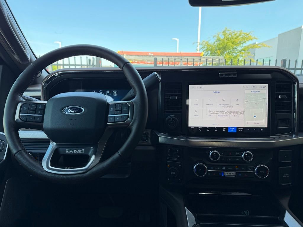 New 2026 Ford F250 King Ranch w/ Chrome Package image 44