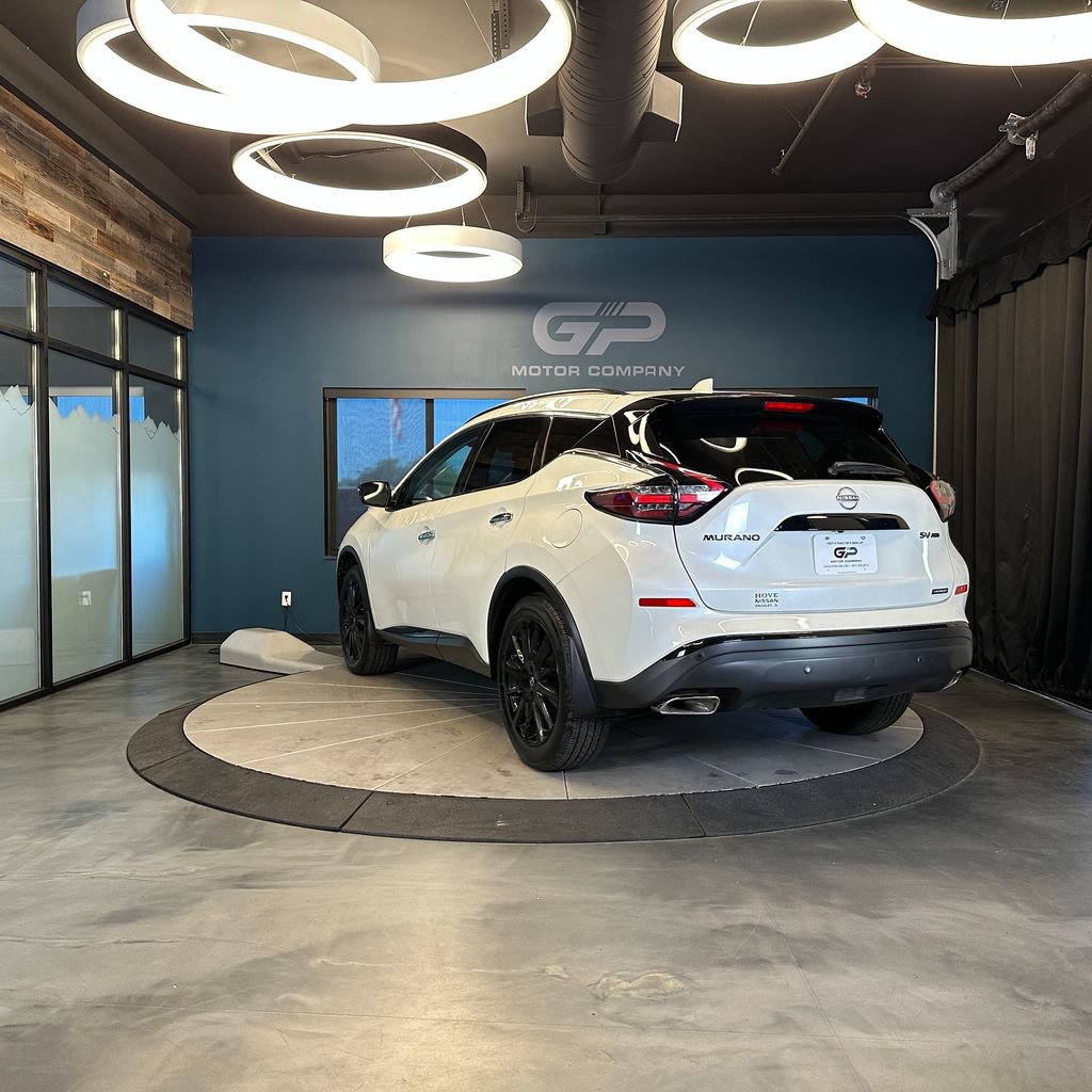 Used 2023 Nissan Murano SV w/ SV Midnight Edition Package AWD/4WD image 5
