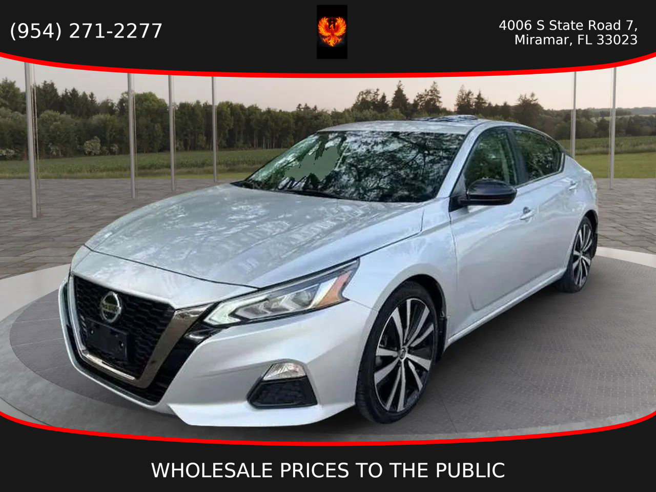 Used 2020 Nissan Altima 2.5 SR w/ Premium Package
