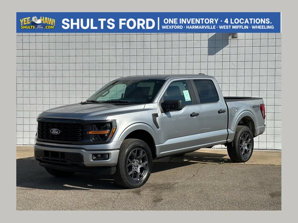 New 2026 Ford F150 STX