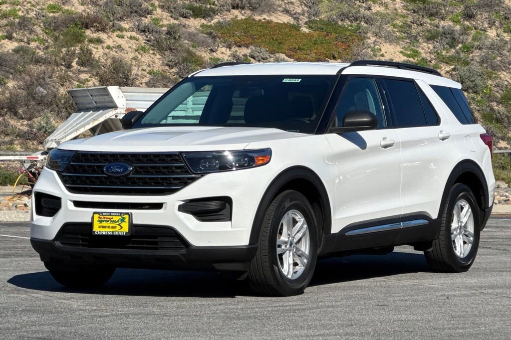 Certified 2022 Ford Explorer XLT image 8