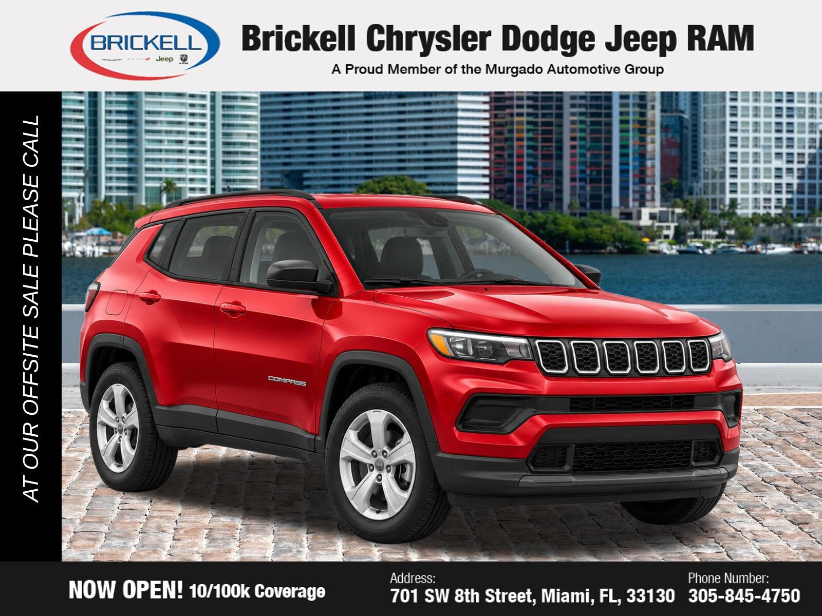 Used 2026 Jeep Compass Latitude AWD/4WD image 2
