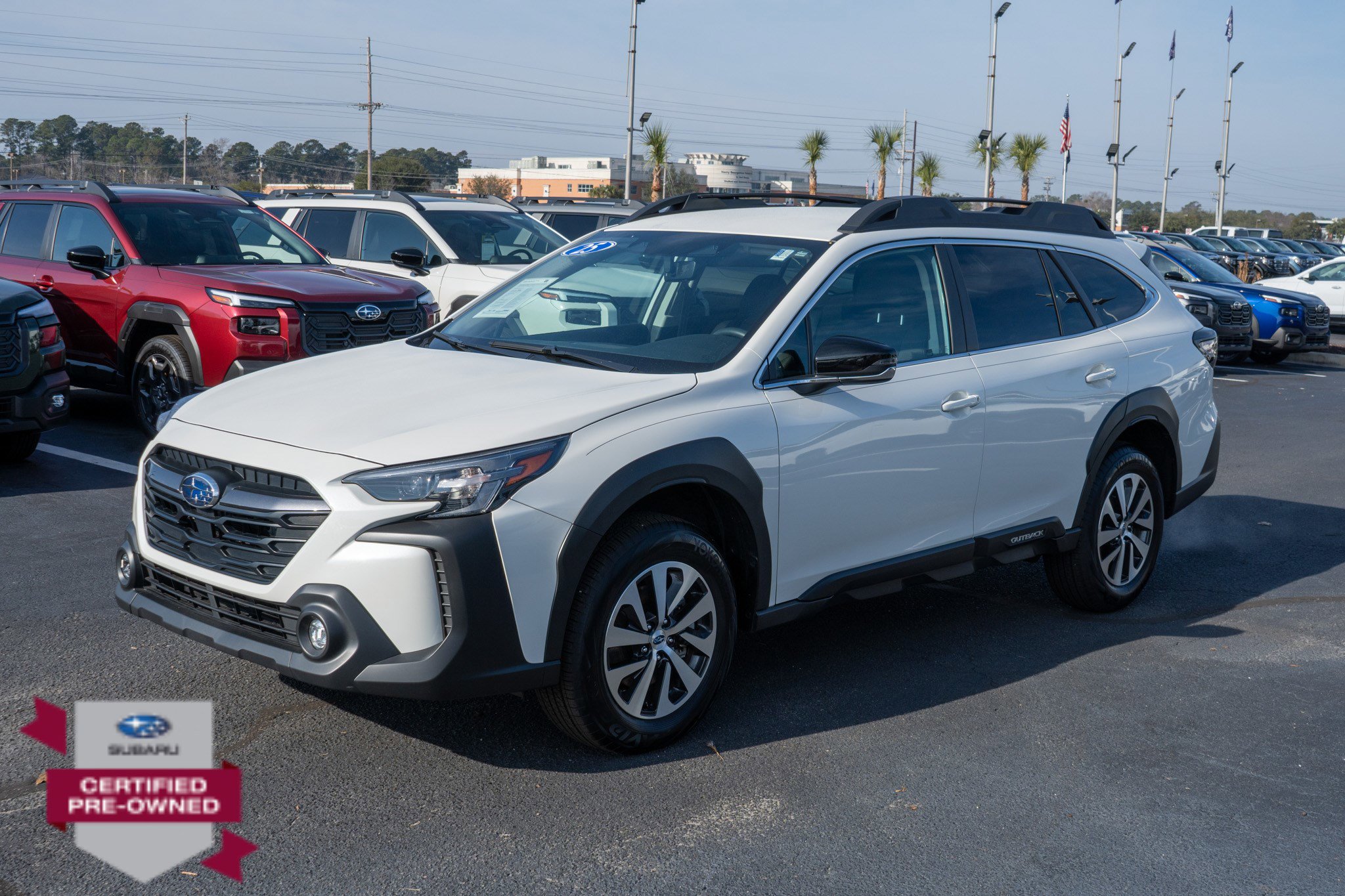 Certified 2025 Subaru Outback Premium w/ Popular Package #1 image 7