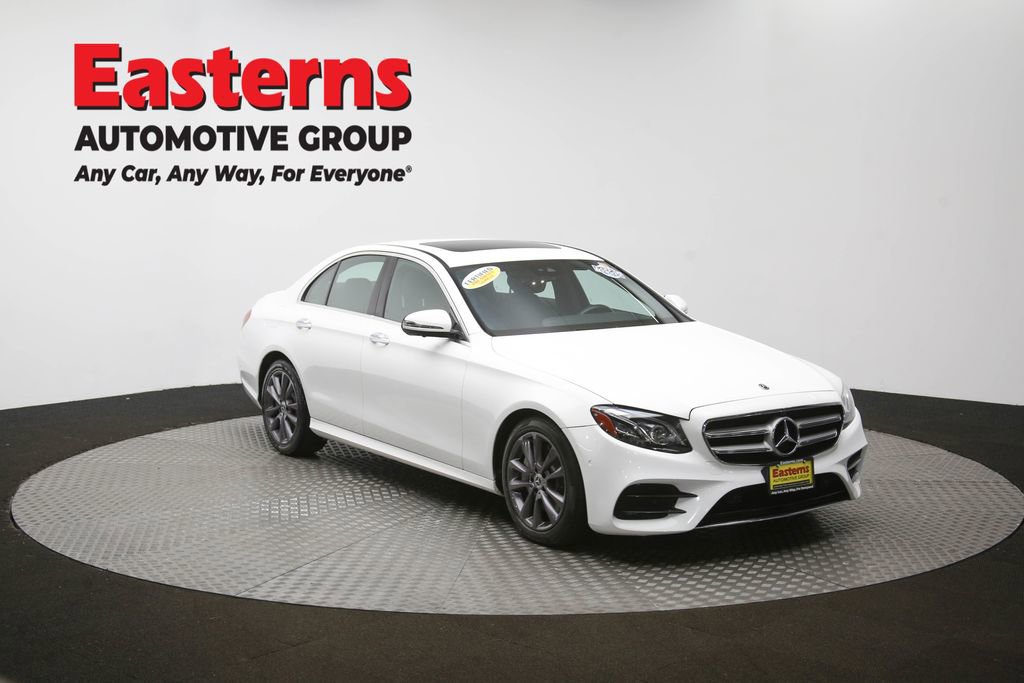 Used 2019 Mercedes-Benz E 450 4MATIC Sedan w/ Premium Package image 53