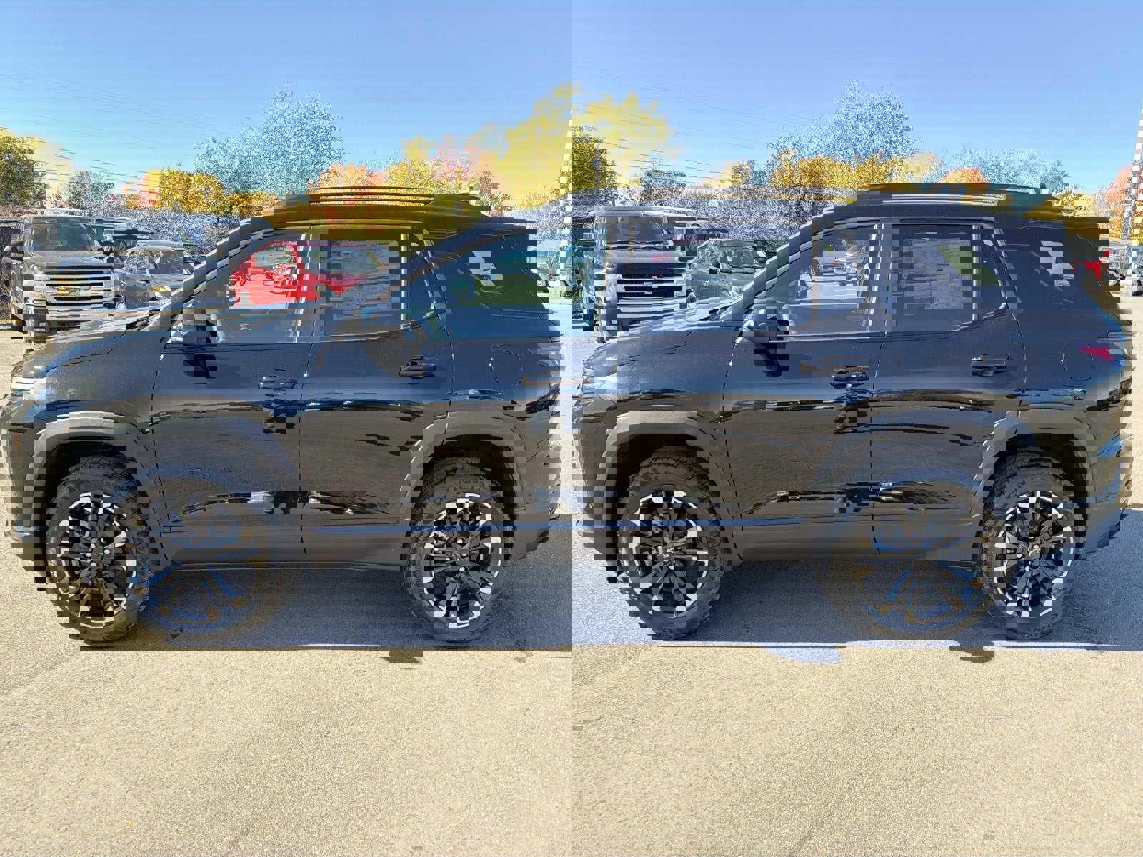 New 2026 Chevrolet Equinox RS w/ Convenience Package III image 11