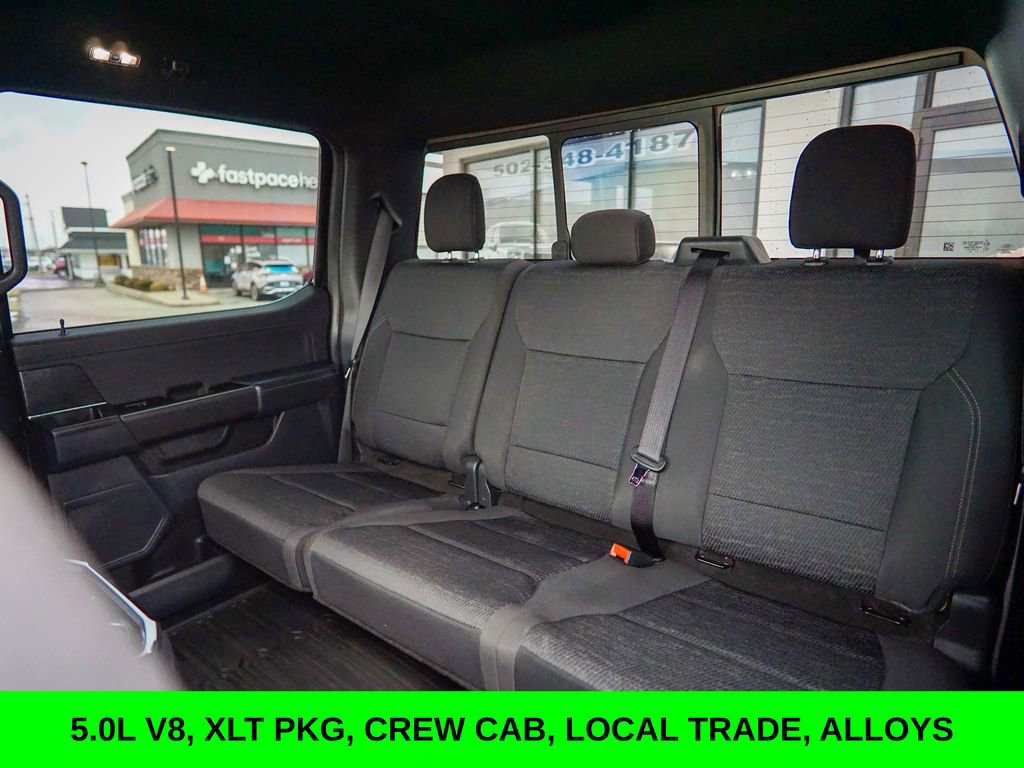 Used 2022 Ford F150 XLT w/ Equipment Group 302A High image 36