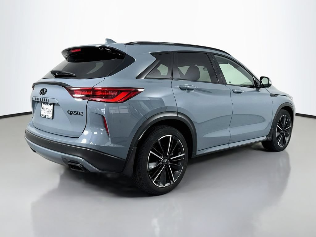 Used 2023 INFINITI QX50 Sport AWD/4WD image 6