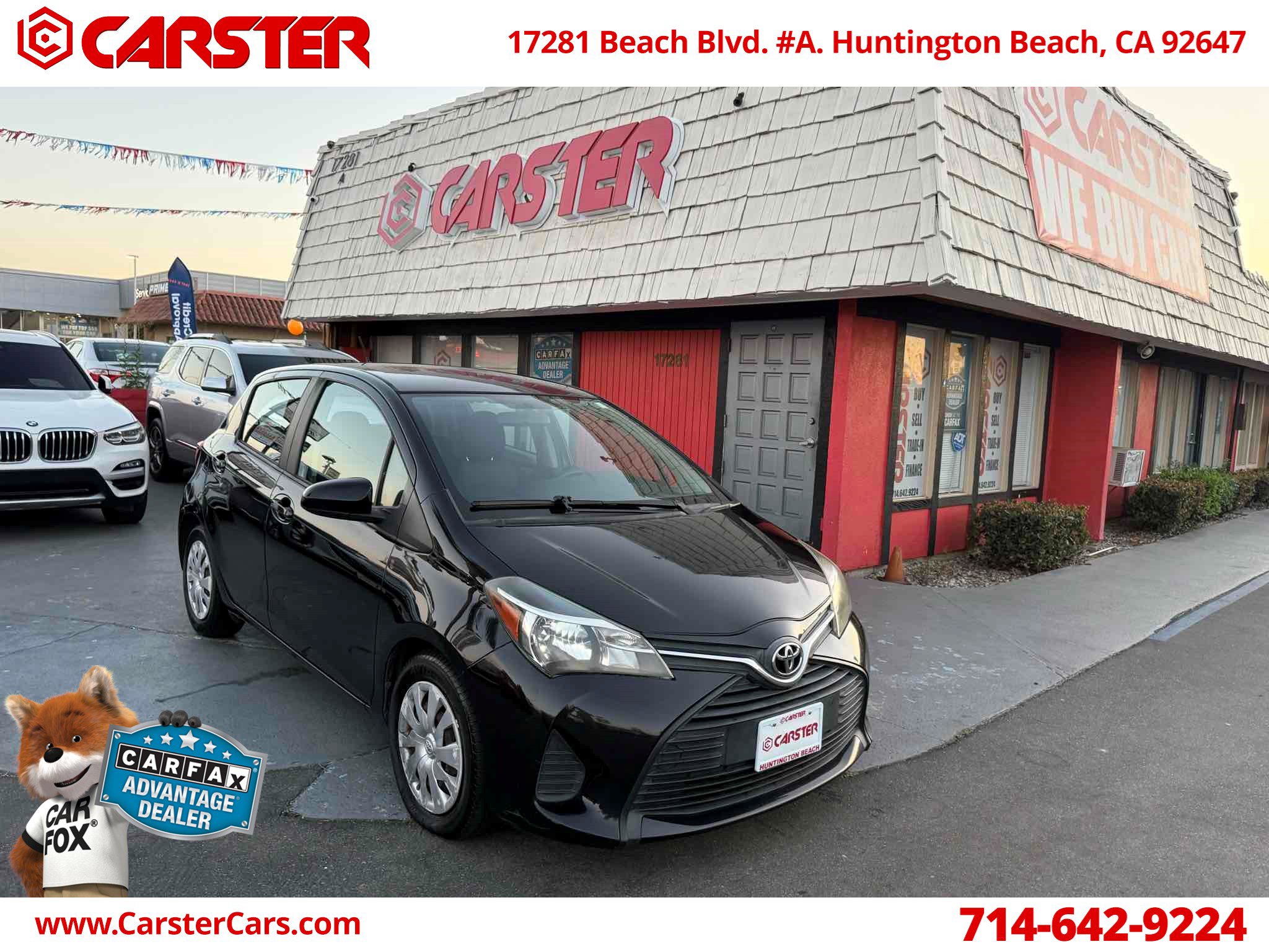 Used 2015 Toyota Yaris L