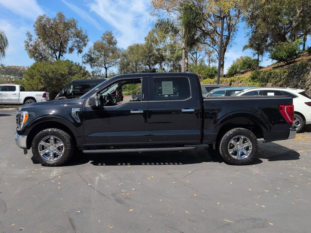Used 2021 Ford F150 XLT w/ Equipment Group 302A High image 8