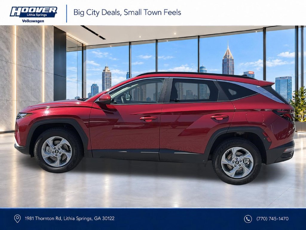 Used 2024 Hyundai Tucson SEL AWD/4WD image 22