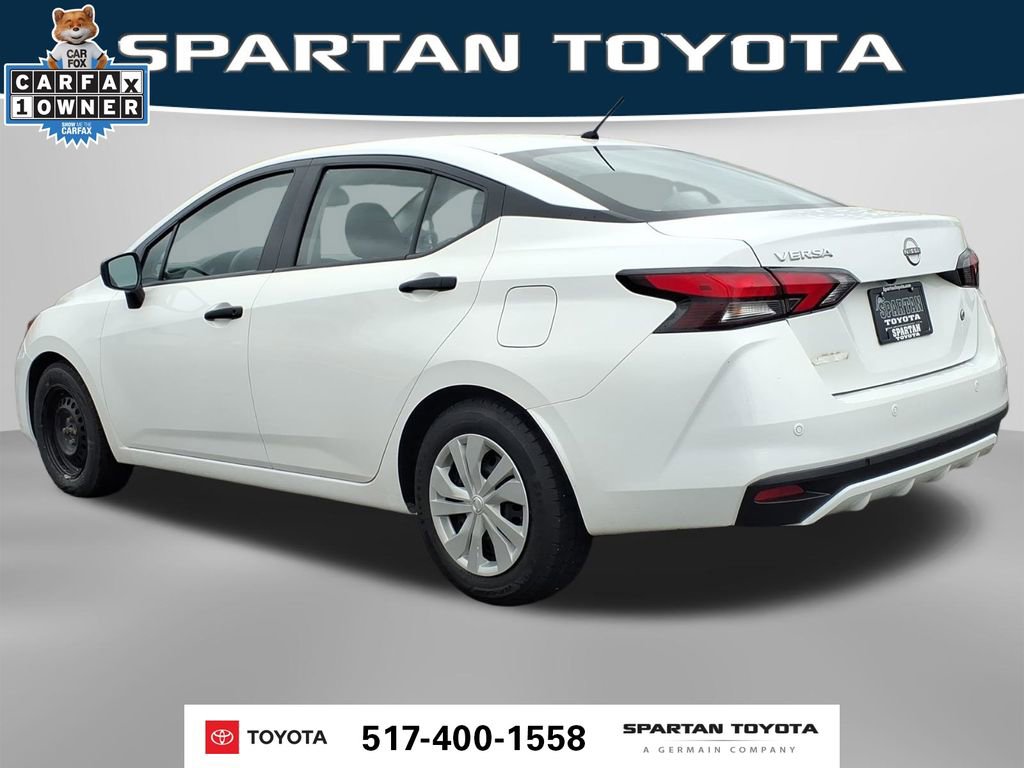 Used 2023 Nissan Versa S FWD image 9