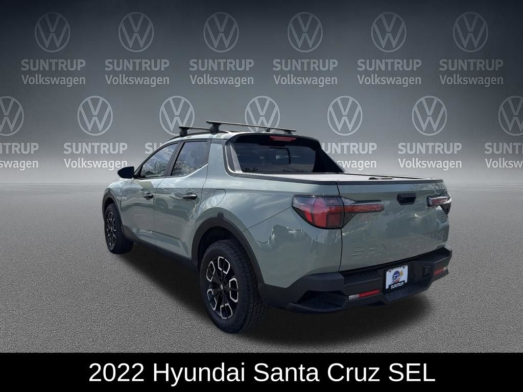 Used 2022 Hyundai Santa Cruz SEL w/ Activity Package image 3