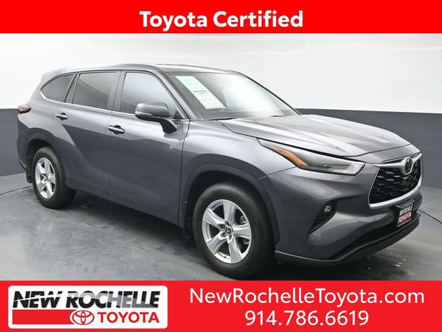 Certified 2024 Toyota Highlander LE