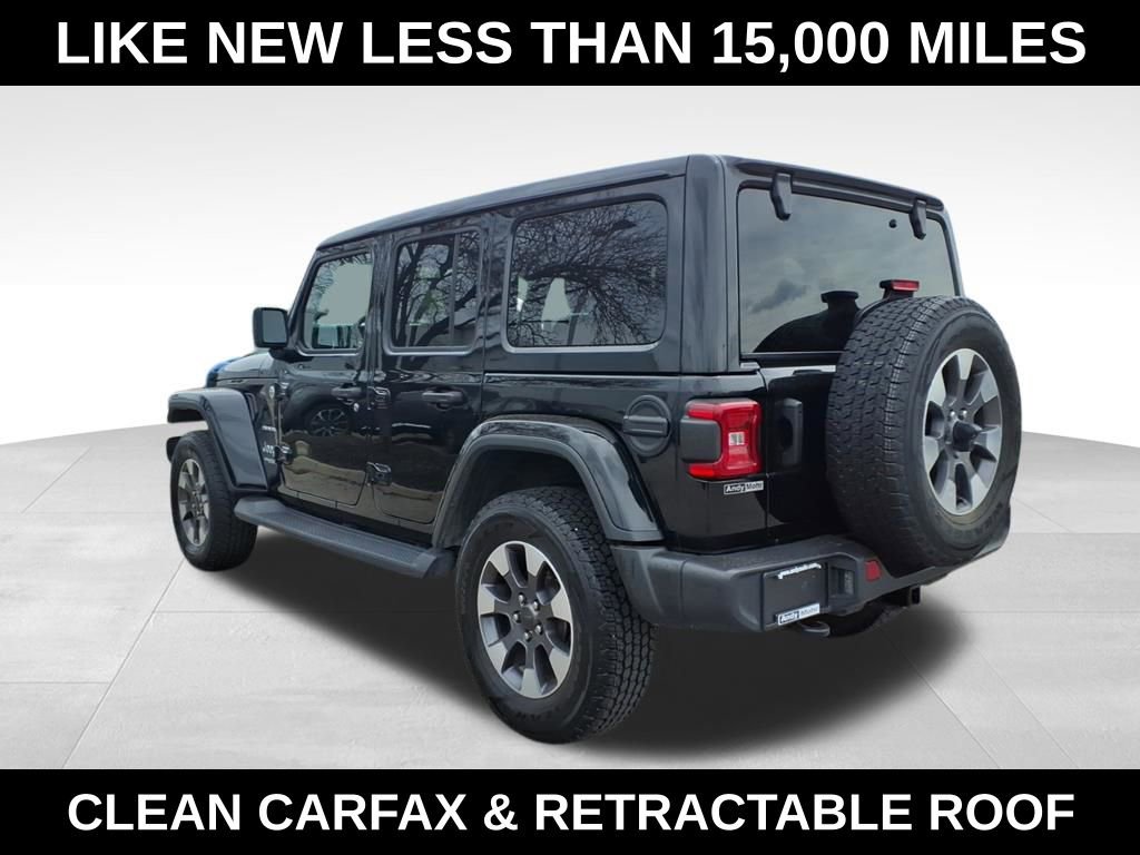 Used 2021 Jeep Wrangler Unlimited Sahara image 6