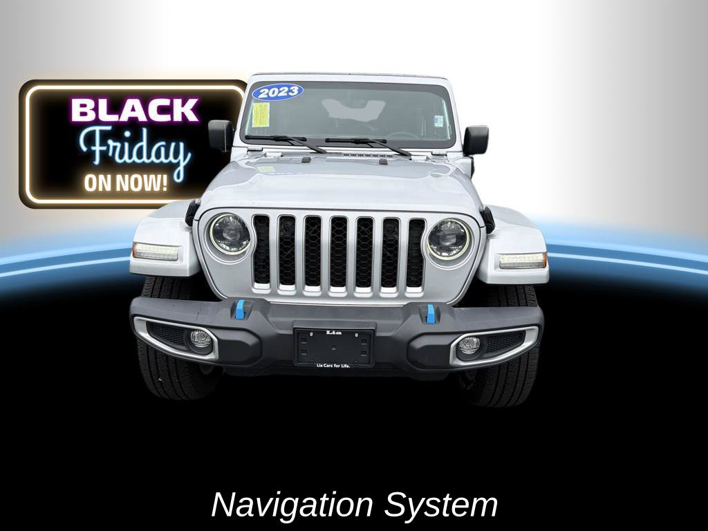 Certified 2023 Jeep Wrangler Unlimited Sahara w/ Cold Weather Group AWD/4WD image 10