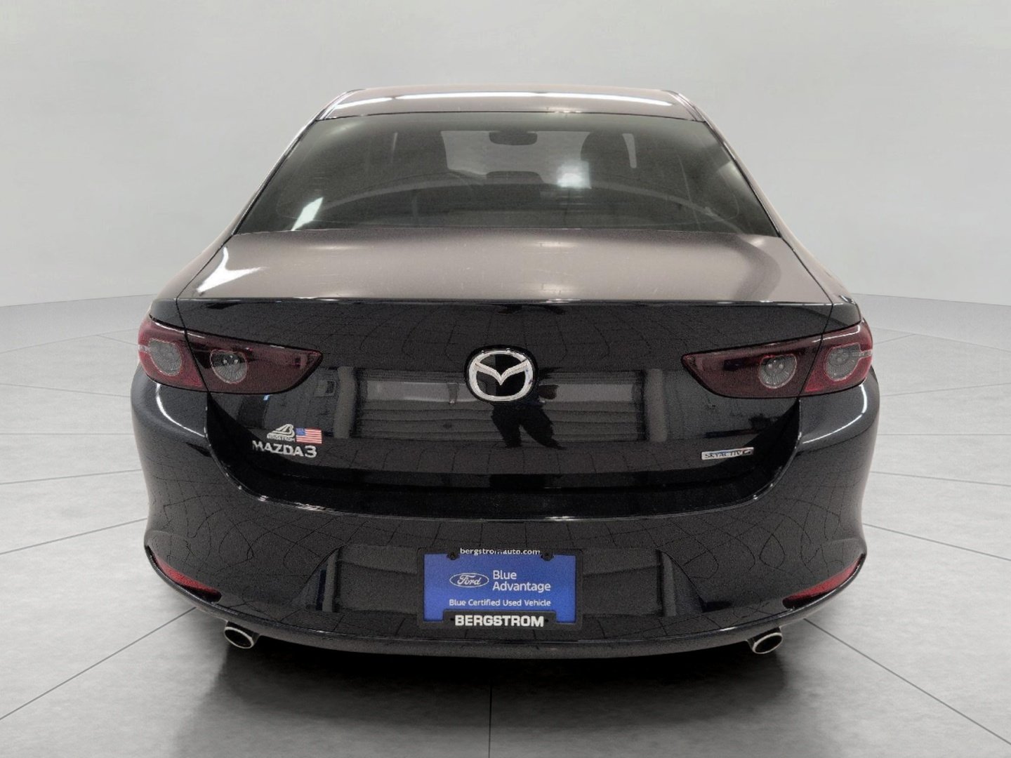 Used 2021 MAZDA MAZDA3 s FWD image 23