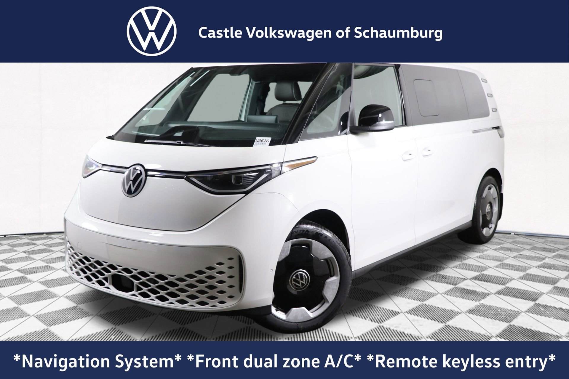 New 2025 Volkswagen ID. Buzz Pro S