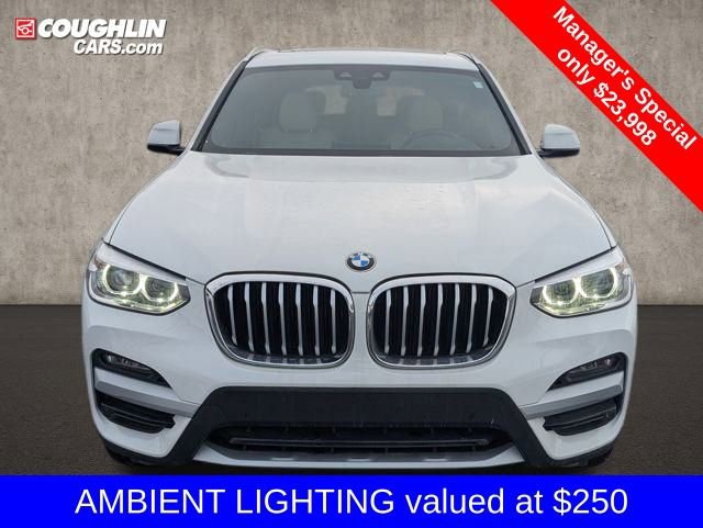 Used 2021 BMW X3 xDrive30i w/ Premium Package video 2