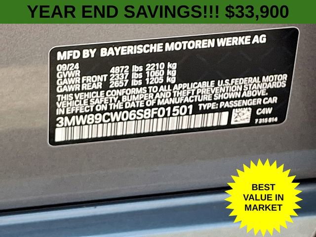 Used 2025 BMW 330i xDrive Sedan image 31