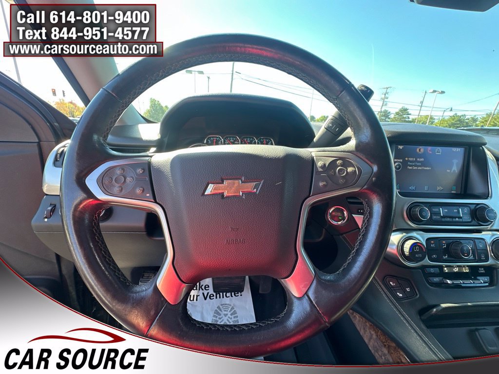 Used 2015 Chevrolet Suburban LTZ AWD/4WD image 16