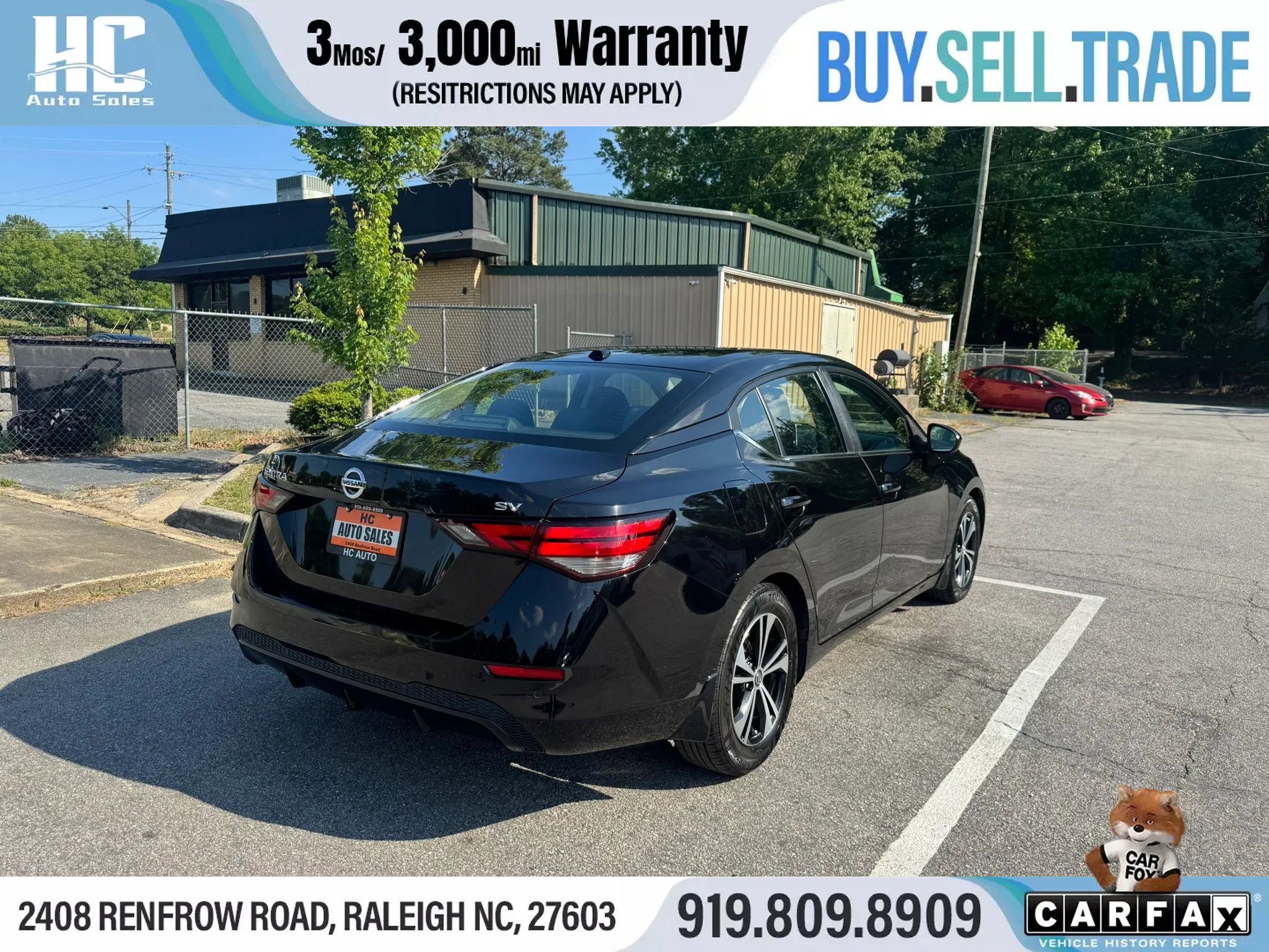 Used 2021 Nissan Sentra SV FWD image 5
