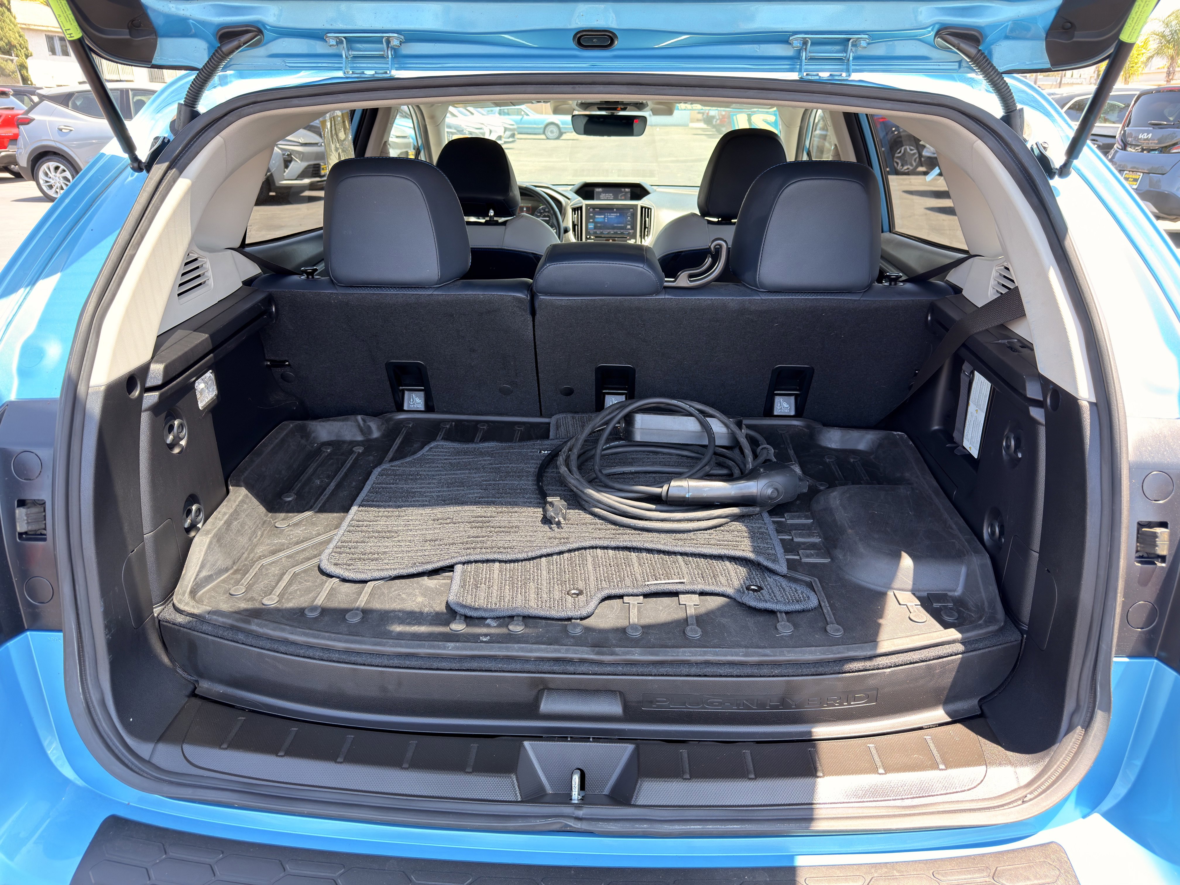 Used 2021 Subaru Crosstrek Hybrid w/ Moonroof Package w/Navigation AWD/4WD image 15