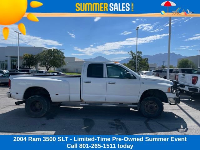 Used 2004 Dodge Ram 3500 Truck SLT w/ Trailer Tow Group AWD/4WD image 2