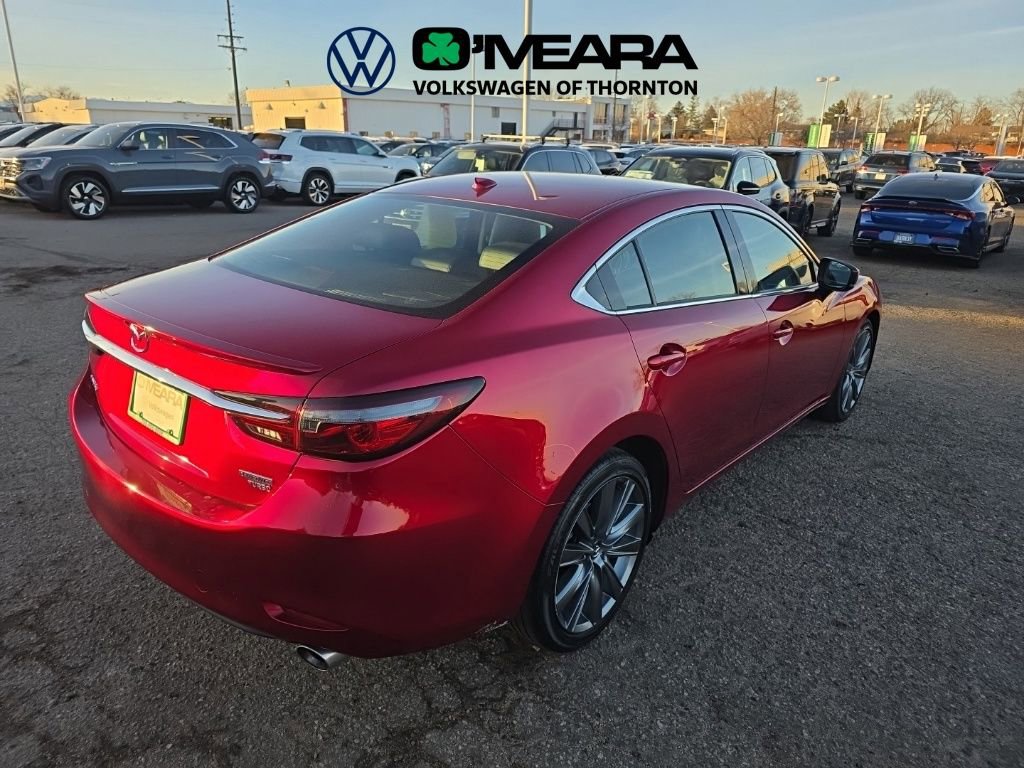 Used 2021 MAZDA MAZDA6 Grand Touring image 5