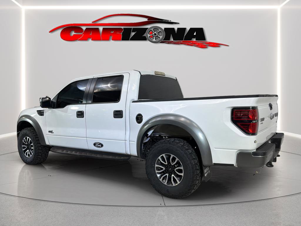 Used 2012 Ford F150 Raptor w/ Raptor Luxury Pkg AWD/4WD image 8