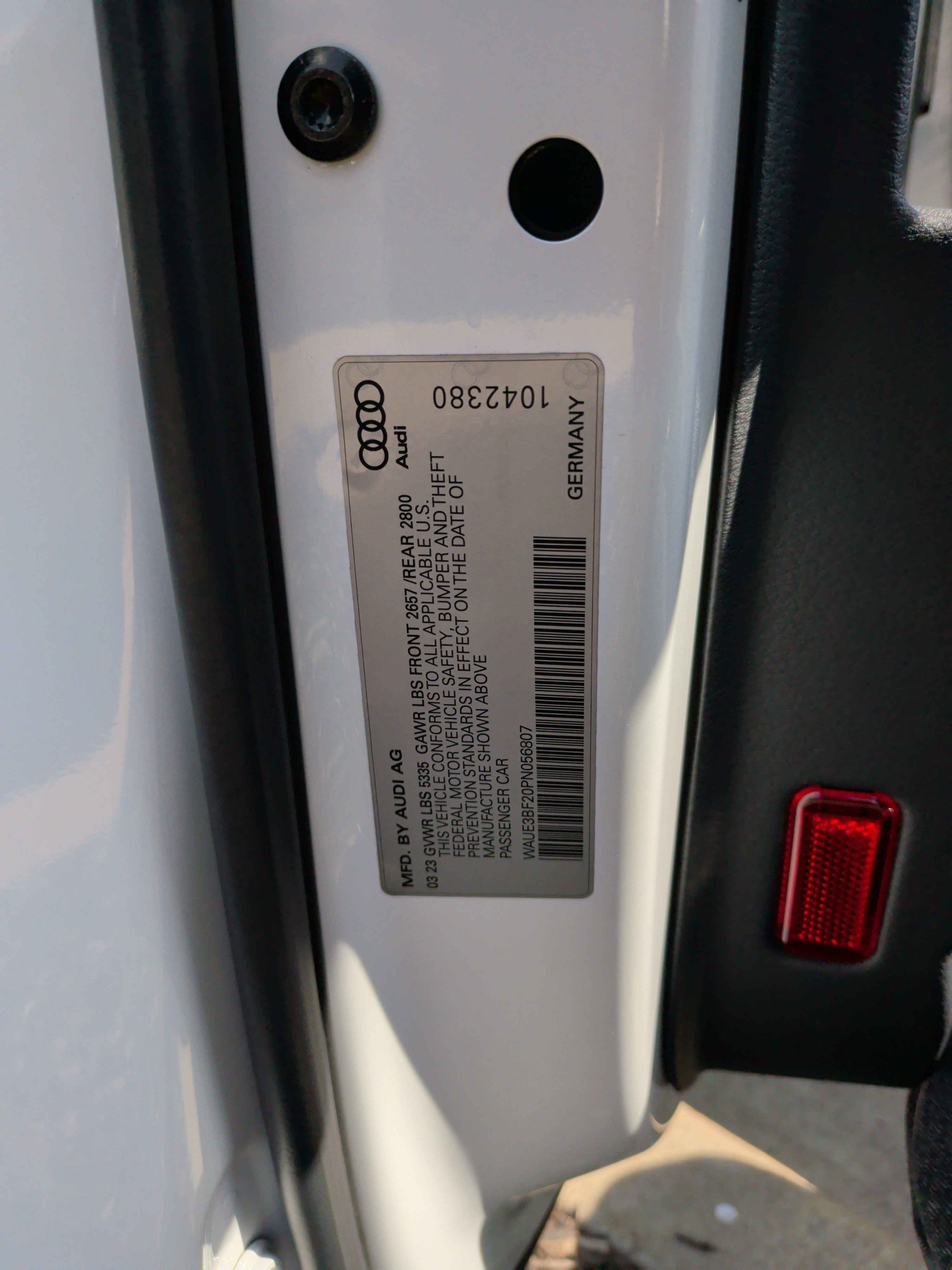 Certified 2023 Audi A6 Premium Plus AWD/4WD image 35