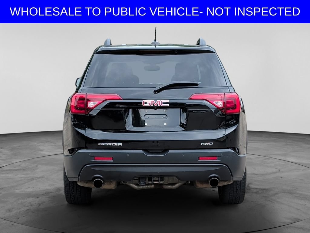 Used 2019 GMC Acadia SLT w/ Black Edition AWD/4WD image 6