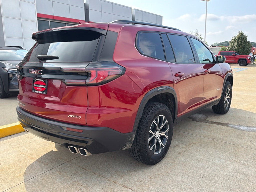 Used 2024 GMC Acadia AT4 AWD/4WD image 4
