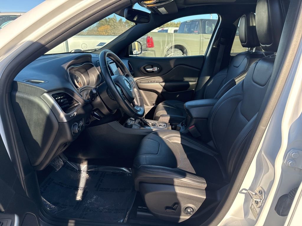 Certified 2021 Jeep Cherokee Latitude Lux 80th Anniv w/ Quick Order Package 26U 80TH image 12