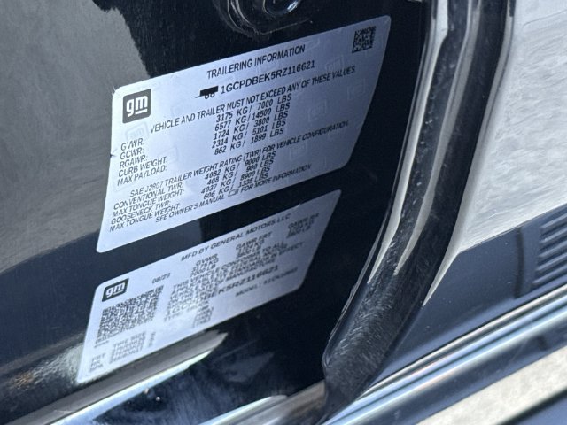 Certified 2024 Chevrolet Silverado 1500 Custom AWD/4WD image 35