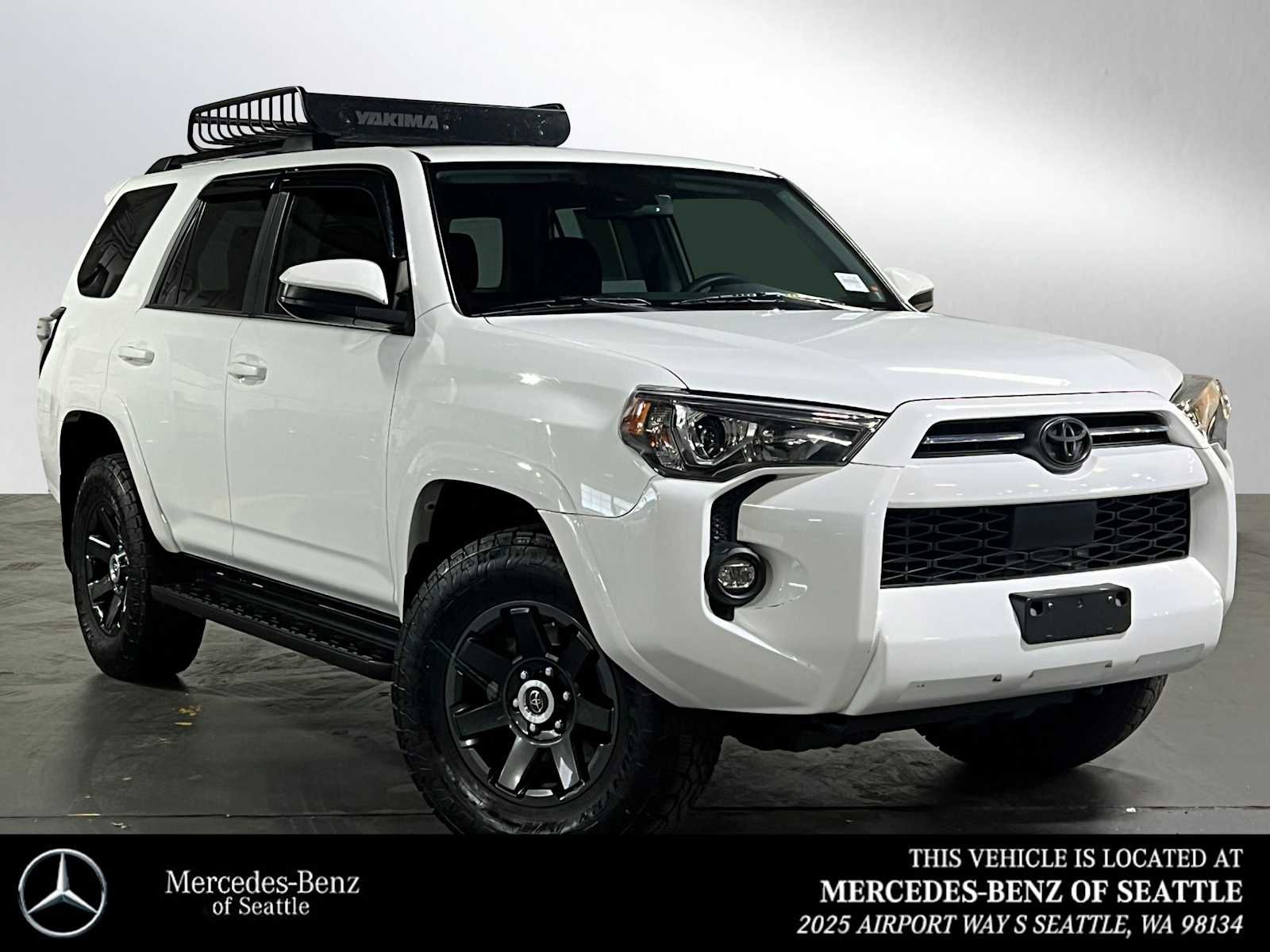 Used 2021 Toyota 4Runner Trail Special Edition image 1