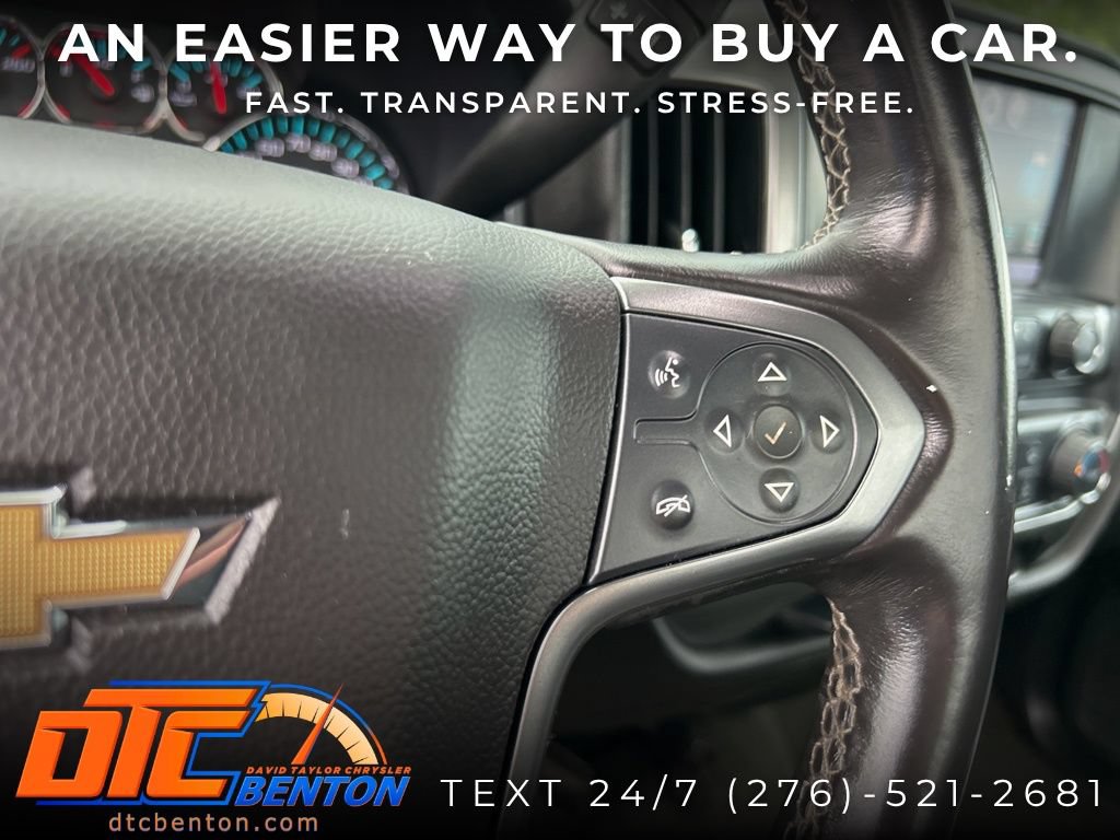 Used 2018 Chevrolet Silverado 1500 LT w/ LT Convenience Package AWD/4WD image 14