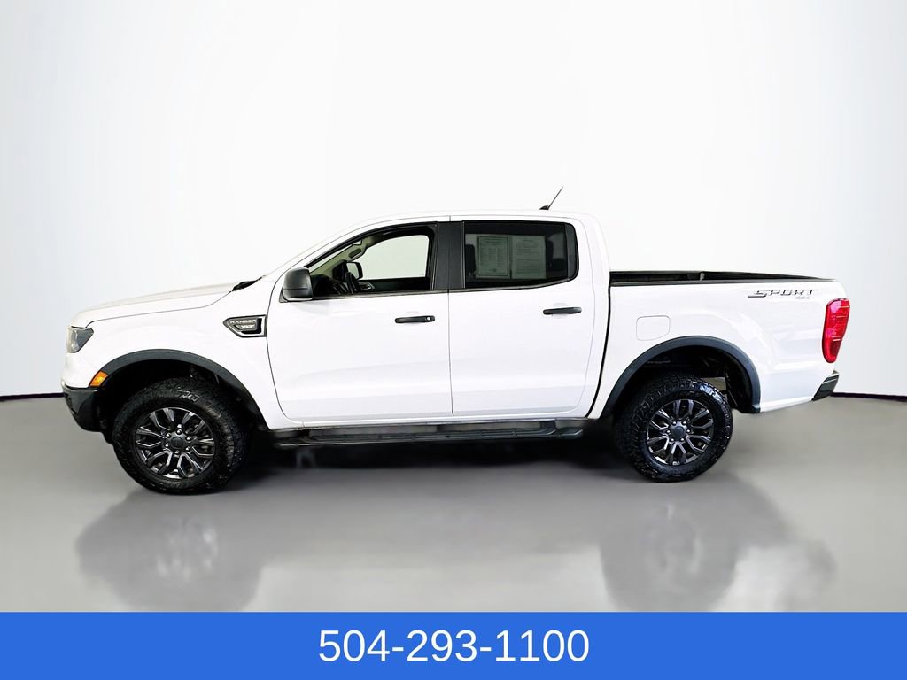 Used 2021 Ford Ranger XLT w/ Equipment Group 301A Mid AWD/4WD image 10