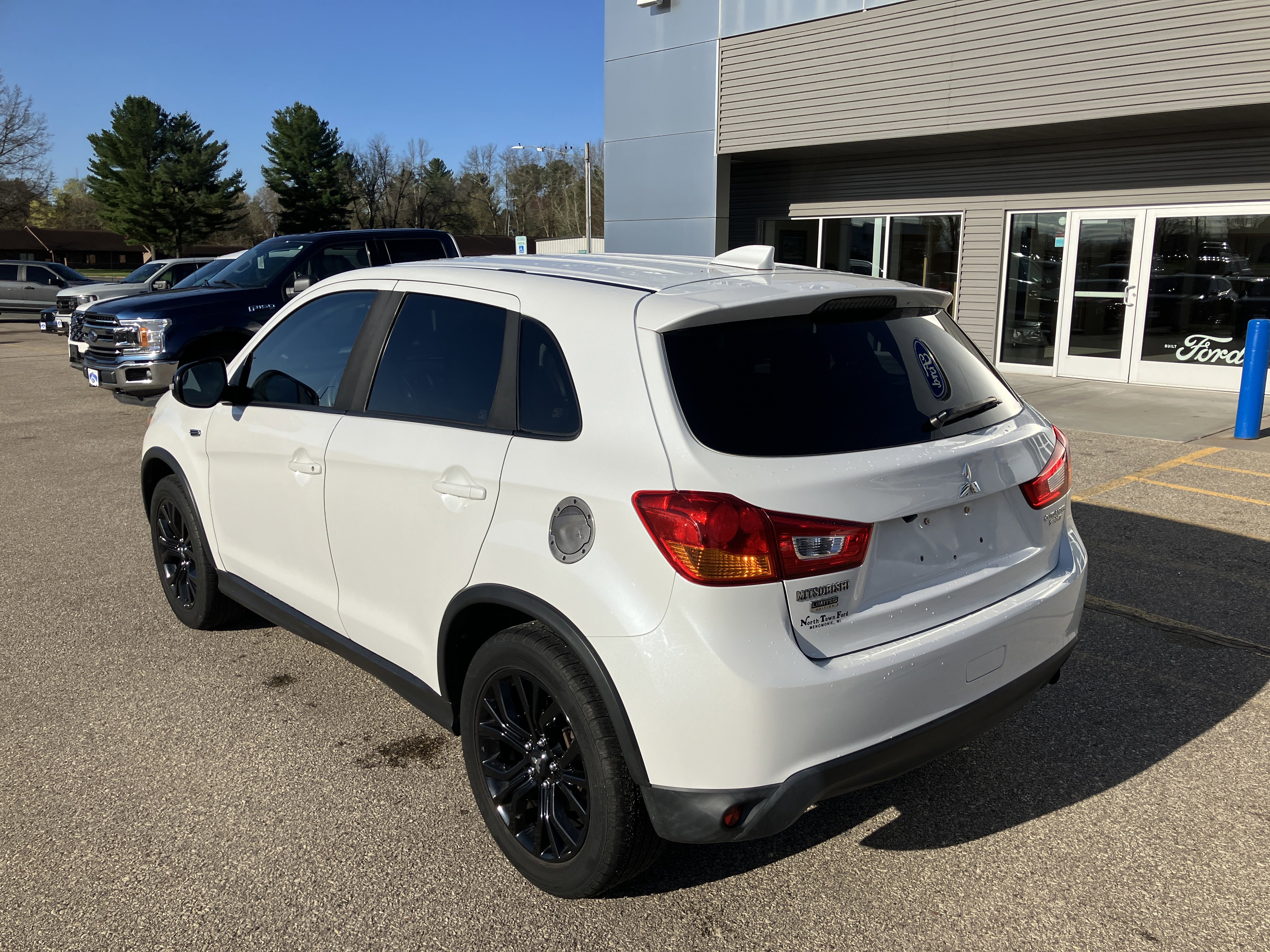 Used 2017 Mitsubishi Outlander Sport LE AWD/4WD image 8
