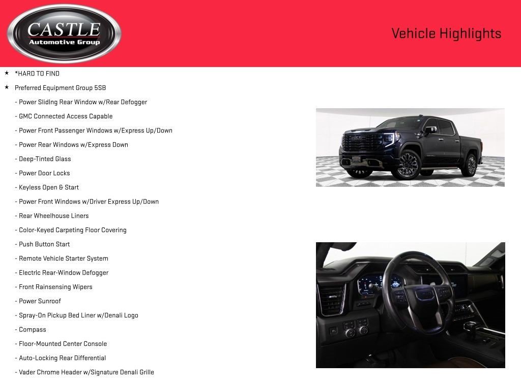Certified 2023 GMC Sierra 1500 Denali Ultimate image 5