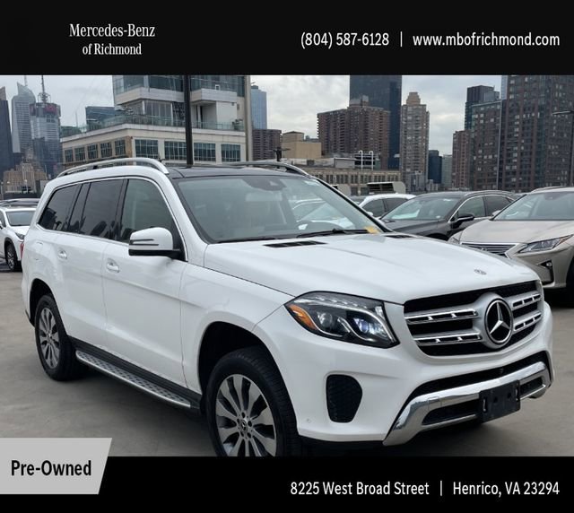 Used 2019 Mercedes-Benz GLS 450 4MATIC image 1