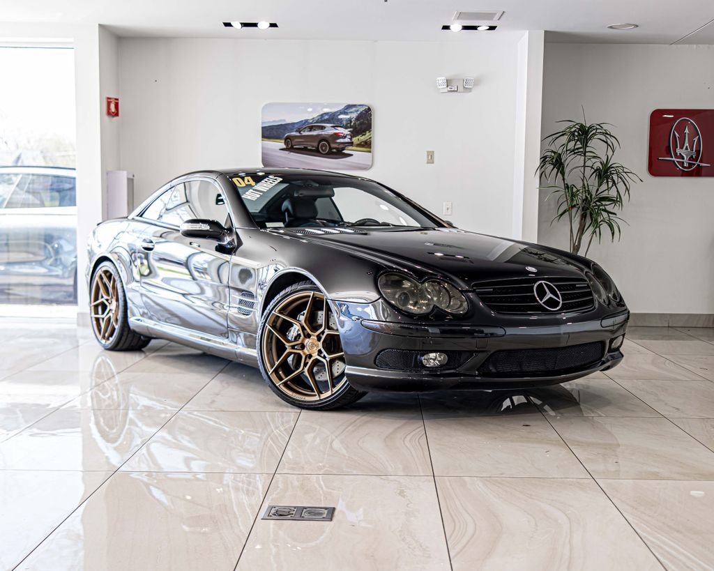 Used 2004 Mercedes-Benz SL 55 AMG image 5