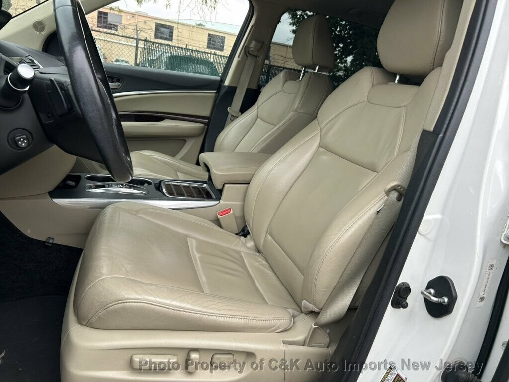 Used 2018 Acura MDX SH-AWD image 10