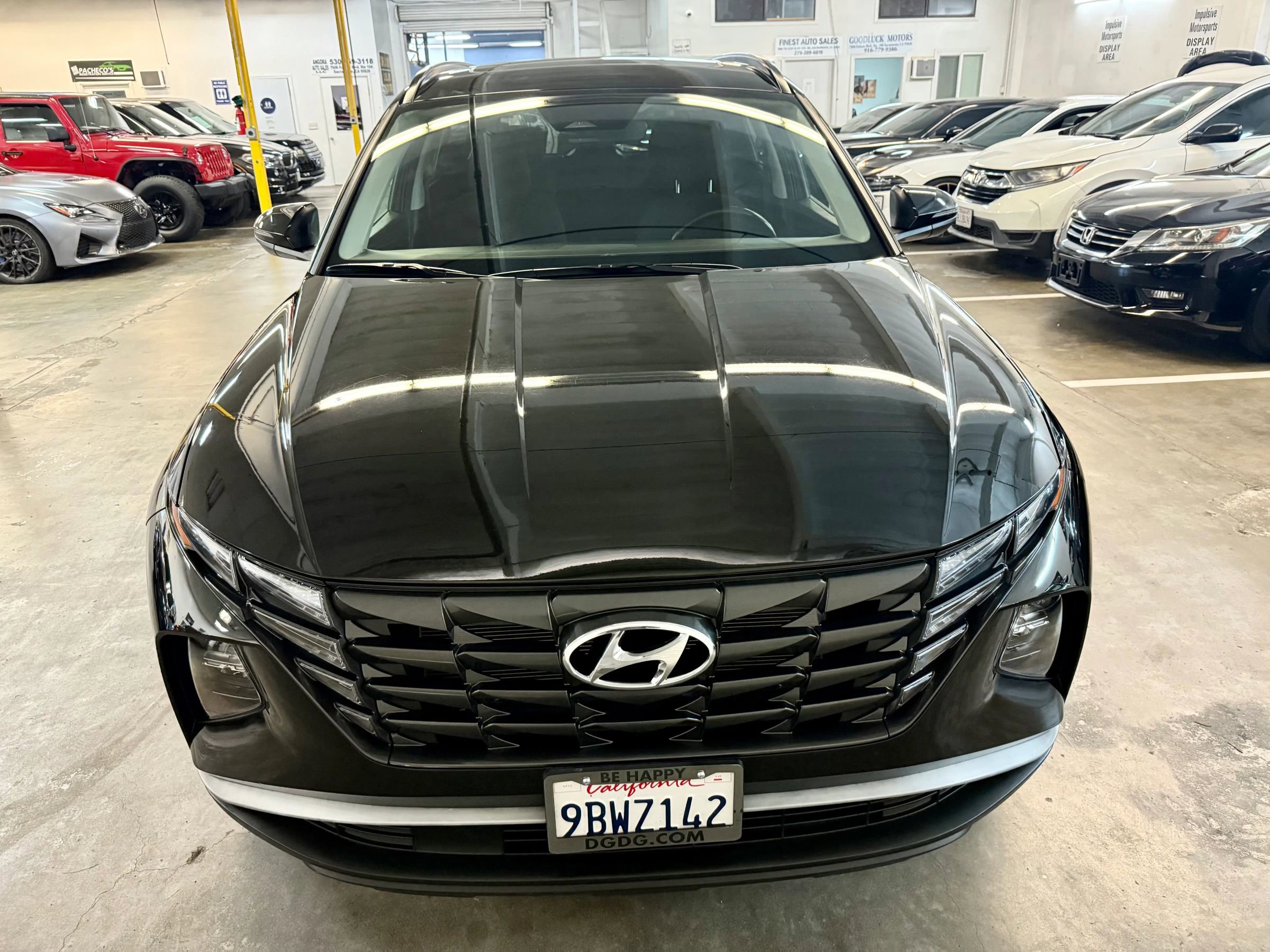 Used 2022 Hyundai Tucson SEL w/ Convenience Package image 2